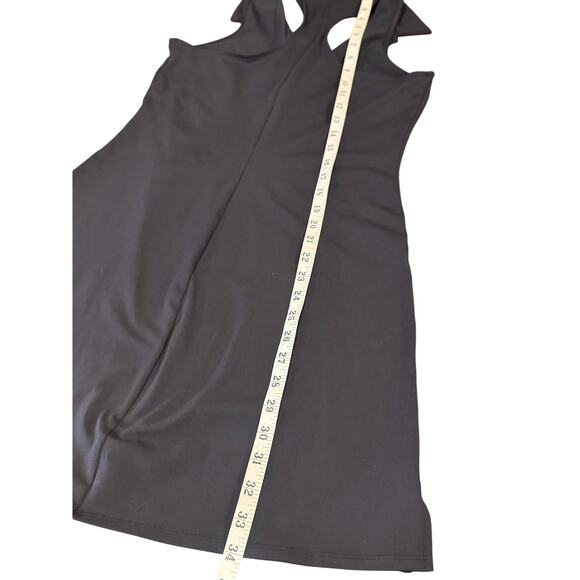 ALO Yoga Deep Blue Sleeveless Mini Dress - Picture 4 of 10